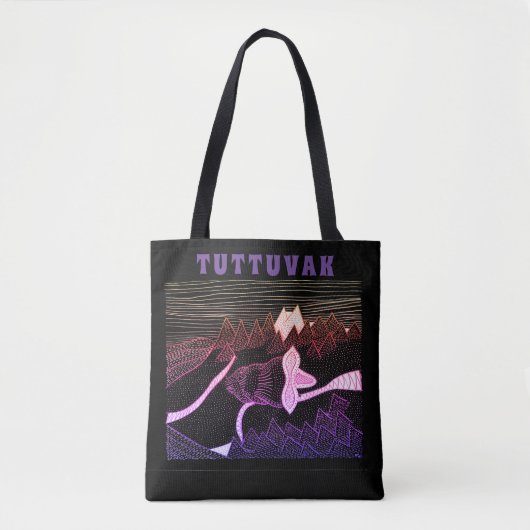 Tuttuvak (los) tote bag (Voorkant)