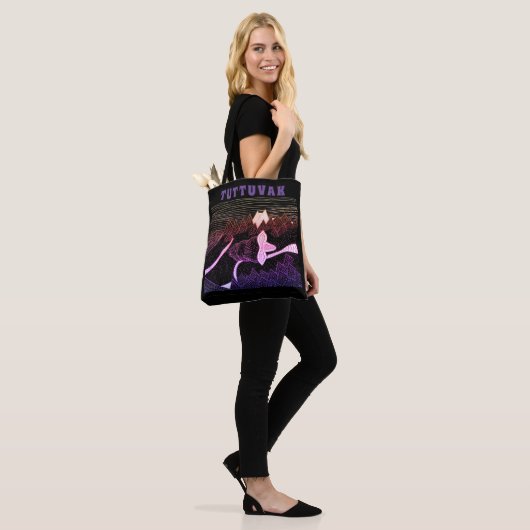 Tuttuvak (los) tote bag (Op model)