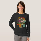 Tutu als een normale grootmoeder, alleen Geweldige T-shirt (Voorkant volledig)