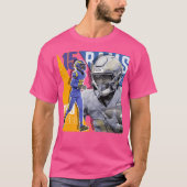 Tutu Atwell Football Shirt Tapestry 2 (Voorkant)