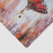 Tutu Ballerina Decoupage Tissuepapier (Detail)