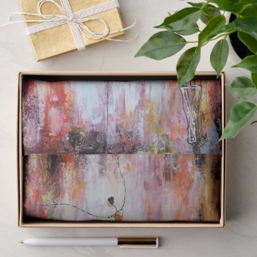 Tutu Ballerina Decoupage Tissuepapier (Geschenk)