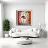 Tutu Ballerina Foto Afdruk