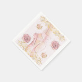 Tutu Ballerina thema Servet (Hoek)