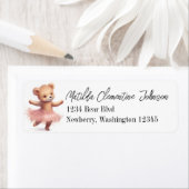 Tutu Beer retour adreslabel Etiket (Insitu)