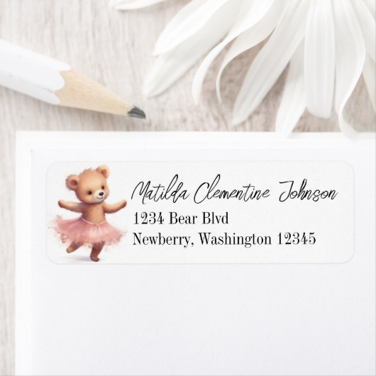 Tutu Beer retour adreslabel Etiket (Insitu)