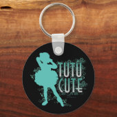 TuTu Cute (Aqua) Sleutelhanger (Voorkant)