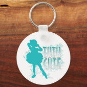 TuTu Cute (Aqua) Sleutelhanger (Voorkant)