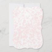 Tutu Cute Ballerina Animal Ballet Birthday Party Kaart (Achterkant)