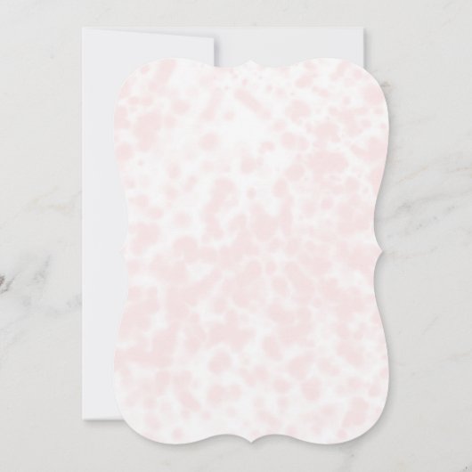 Tutu Cute Ballerina Animal Ballet Birthday Party Kaart (Achterkant)