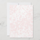 Tutu Cute Ballerina Dieren Ballerina Verjaardagsfe Kaart (Achterkant)