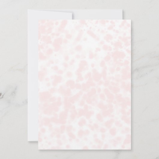 Tutu Cute Ballerina Dieren Ballerina Verjaardagsfe Kaart (Achterkant)