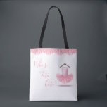 Tutu Cute Ballerina Pink Girly Tote Bag<br><div class="desc">Wie is Tutu Cute? Ik. Elegant ballerina roze tutu canvas tas voor het meisje uit de familie die van roze houdt en van ballerinas houdt. trim die van de ballerina tutu is ontworpen om dit zoete tas te belichamen. Personaliseer je met jouw naam en wat een mooie tas voor je....</div>