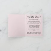 Tutu Cute Ballet Roze Ballerina Thema voor Meisjes (Binnen)