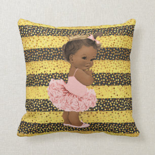 Tutu Cute Enic Princess Ballerina Stripes Stippen Kussen