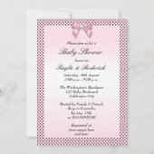 Tutu Cute Ethnic Prinses Pearls Polka Dots Kaart (Achterkant)