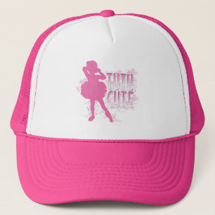 Tutu Cute (roze) Trucker Pet
