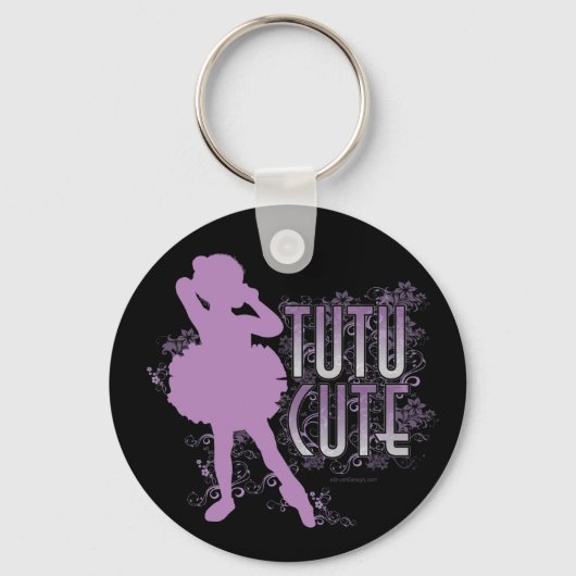 Tutu Cute (Violet) Sleutelhanger (Voorkant)