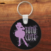 Tutu Cute (Violet) Sleutelhanger (Voorkant)