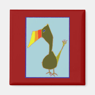 Tutu de Toucan Magnet