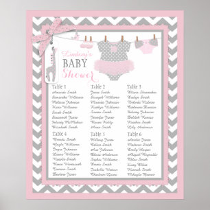 Tutu Diaper-Baby shower van tapes Poster