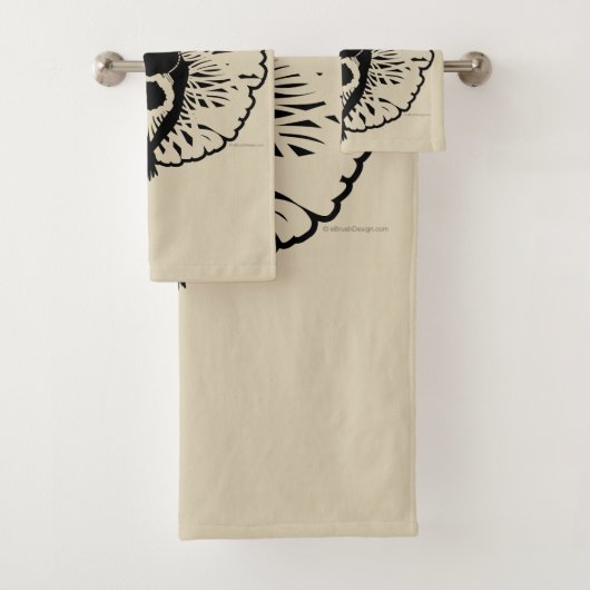 Tutu Elegant Bad Handdoek (Insitu)