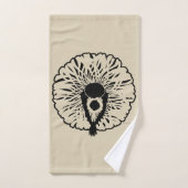 Tutu Elegant Bad Handdoek (Handdoek)