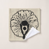 Tutu Elegant Bad Handdoek (Wasdoekje)
