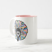Tutu Elegant (Ballet Dancer) Coffee Mok (Voorkant links)