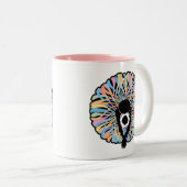 Tutu Elegant (Ballet Dancer) Coffee Mok (Voorkant rechts)