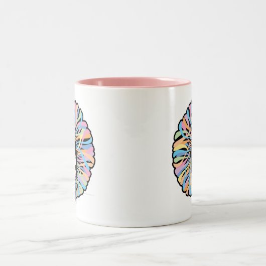 Tutu Elegant (Ballet Dancer) Coffee Mok (Center)