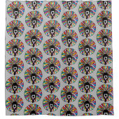 Tutu Elegant (Ballet Dancer) Shower Curtain Douchegordijn (Voorkant)