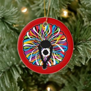 Tutu Elegant (Balletdanseres) Keramische Versierin Keramisch Ornament