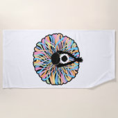 Tutu Elegant Strandlaken (Voorkant)