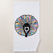 Tutu Elegant Strandlaken (Voorkant)