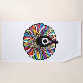 Tutu Elegant Strandlaken (Voorkant)