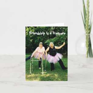 Tutu Friendship Cards voor vrouwen Kaart