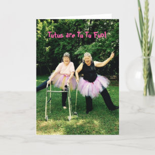 Tutu Friendship-kaarten Kaart