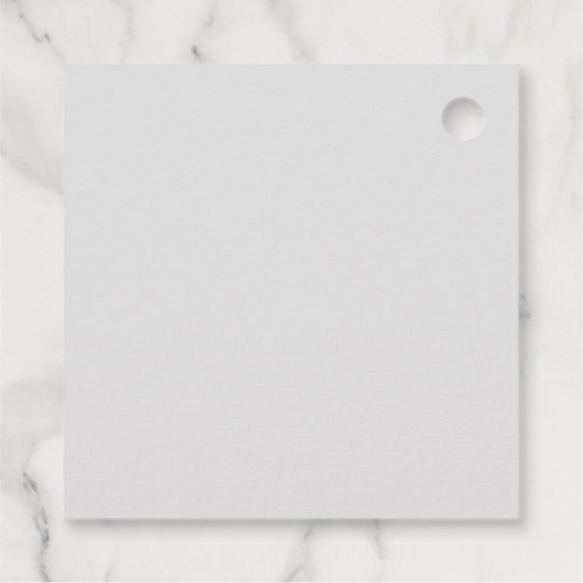 Tutu Girl's Birthday Party Pink Bedankt Bedankjes Labels (Achterkant)