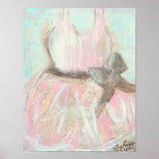 Tutu kunst poster