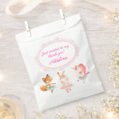 Tutu Leuke Ballerina Ballet Dieren Verjaardagsfees Bedankzakje (Geknipt)