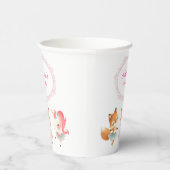 Tutu Leuke Ballerina Ballet Dieren Verjaardagsfees Papieren Bekers (Rechts)