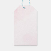 Tutu Leuke Ballerina Dier Ballet partij gunst Cadeaulabel (Achterkant)