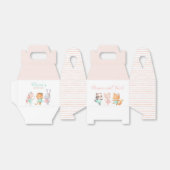 Tutu Leuke Dierenballerina Verjaardagsfeestgast Bedankdoosjes (Uitgevouwen)