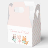 Tutu Leuke Dierenballerina Verjaardagsfeestgast Bedankdoosjes (Geopend)