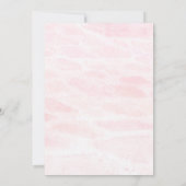 Tutu leuke verjaardagsfeestje uitnodiging (Achterkant)