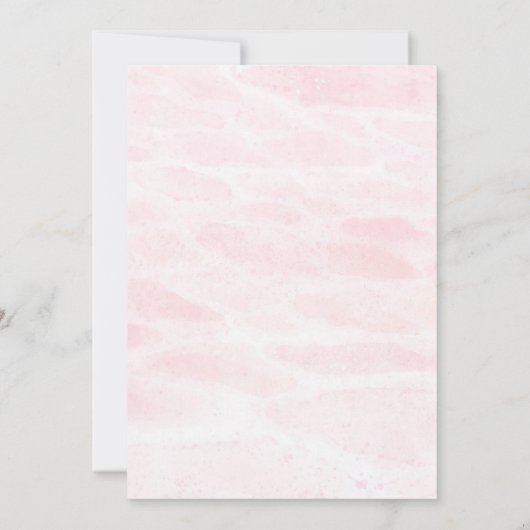 Tutu leuke verjaardagsfeestje uitnodiging (Achterkant)