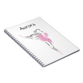 Tutu Love Aurora Notitieboek (Rechterzijde)