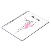 Tutu Love Aurora Notitieboek (Linkerzijde)