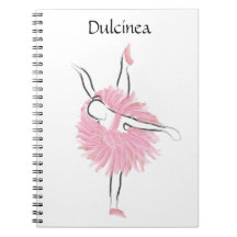 Tutu Love Ballerina Notitieboek Dulcinea